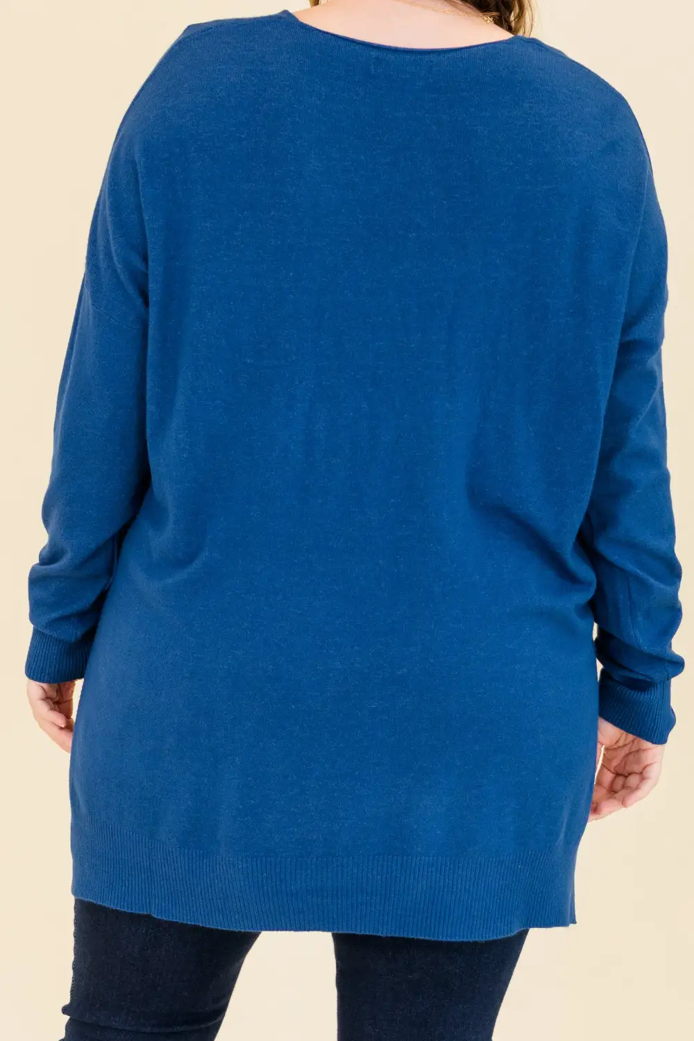 Perfect For Outside Sweater, Heather Light Navy