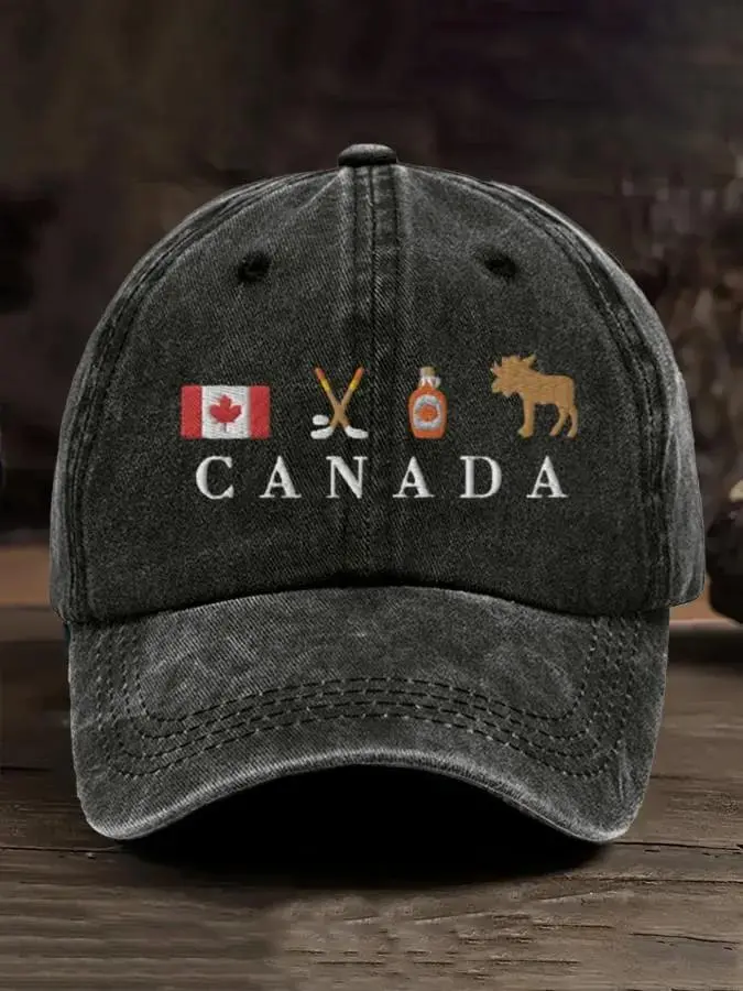 Canadian Pride Baseball Cap