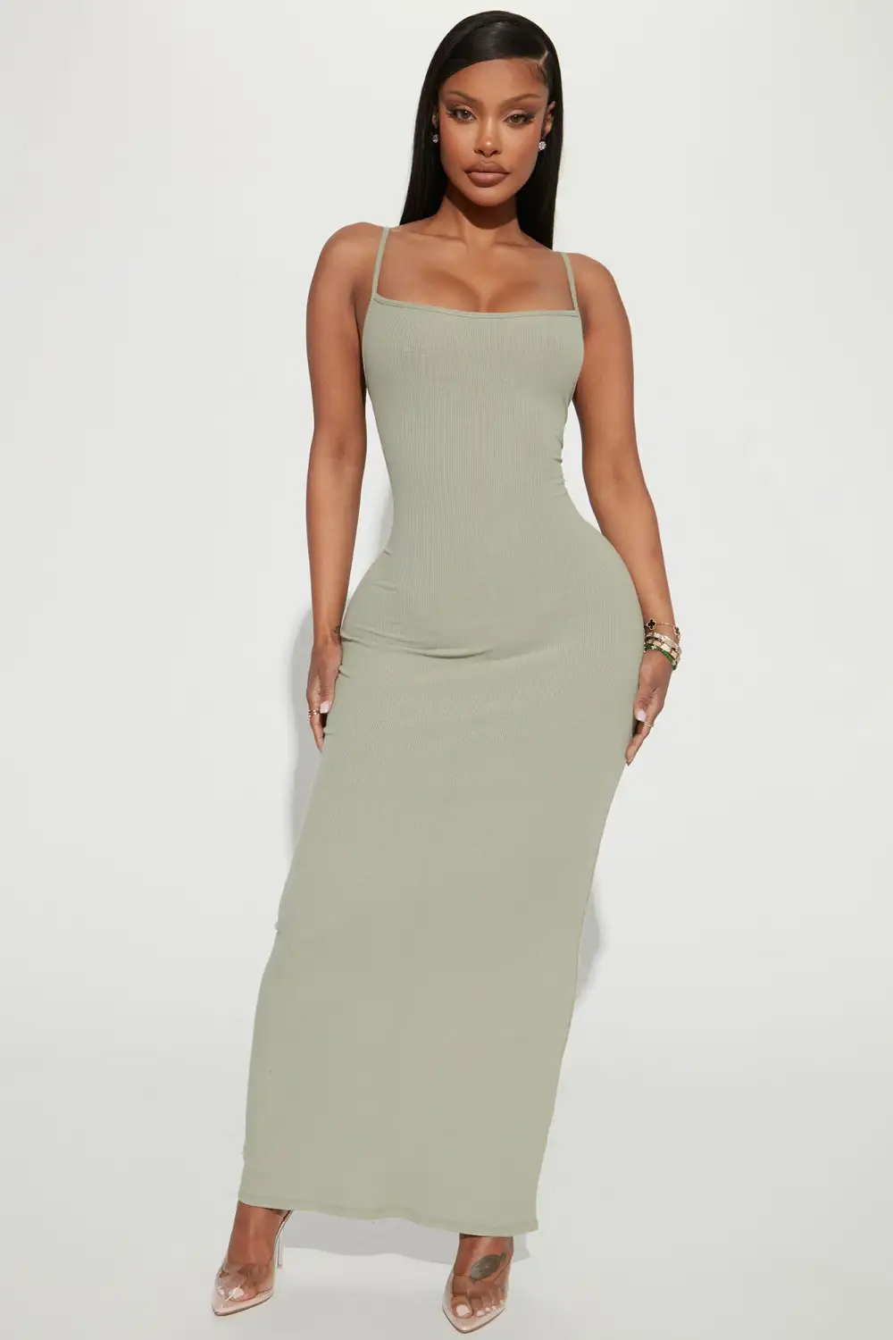 Cassidy Maxi Dress - Sage