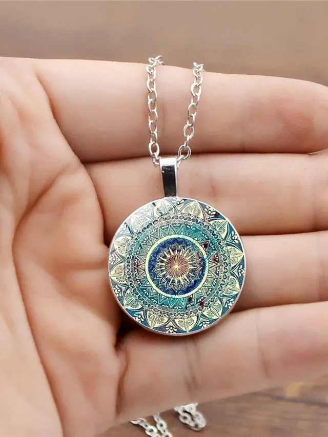 Women's necklace Vintage Outdoor Flower Jewelry Sets