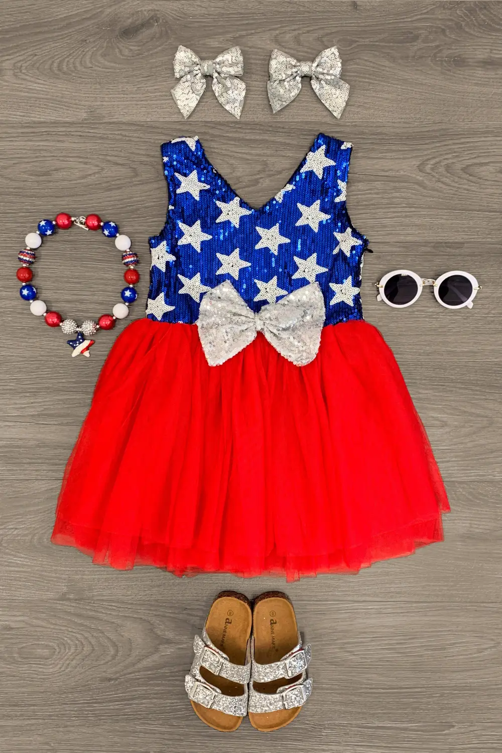 Patriotic Tutu Dress