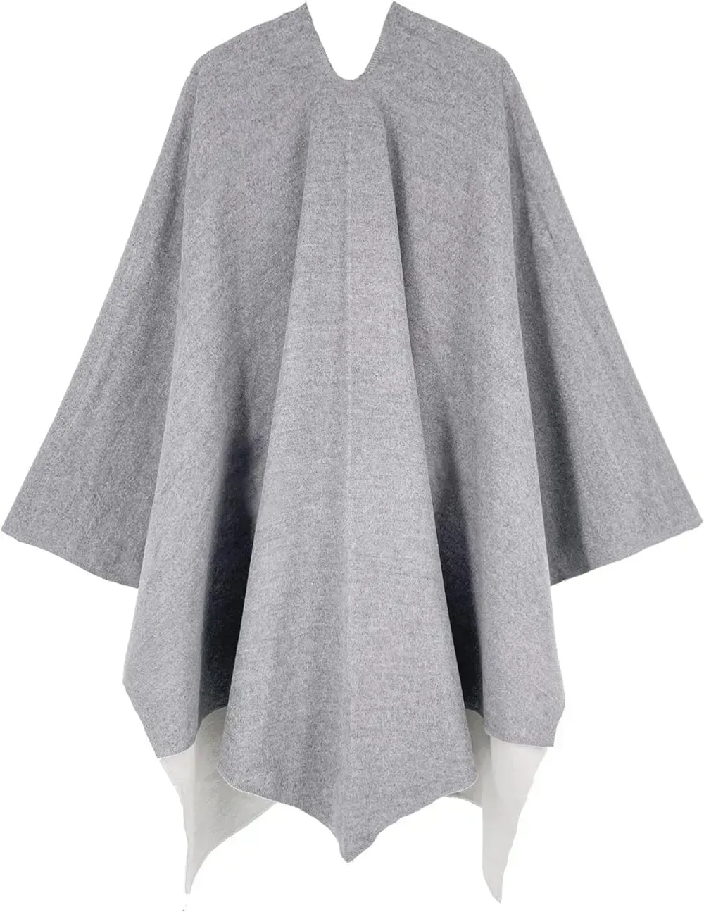 Women's Shawl Wrap Poncho Ruana Cape Open Front Cardigan Shawls for Fall Winter