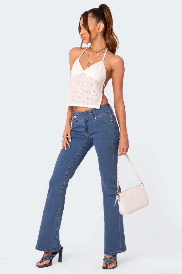 Courtney Lacey Open Back Top