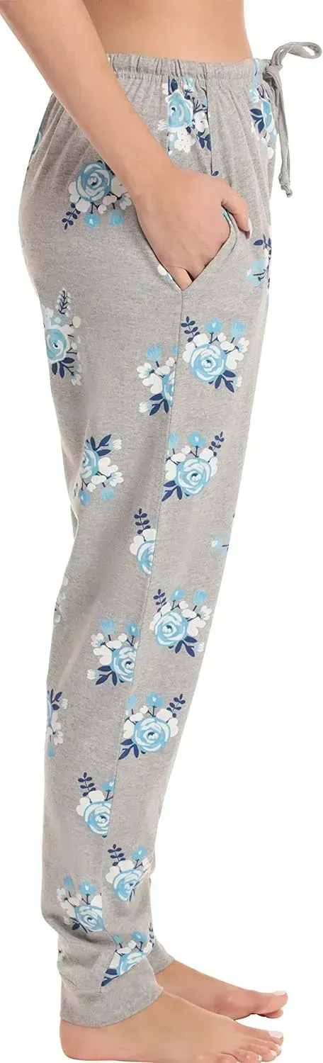 Women Pajama Pants Sleepwear Buffalo Plaid Pajamas