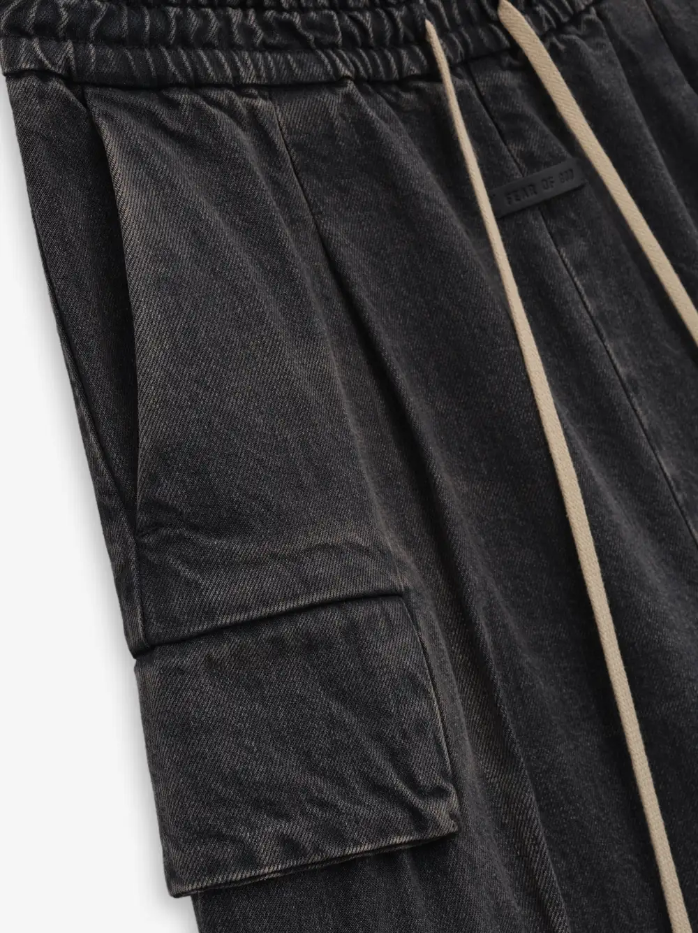 Denim Cargo Pant