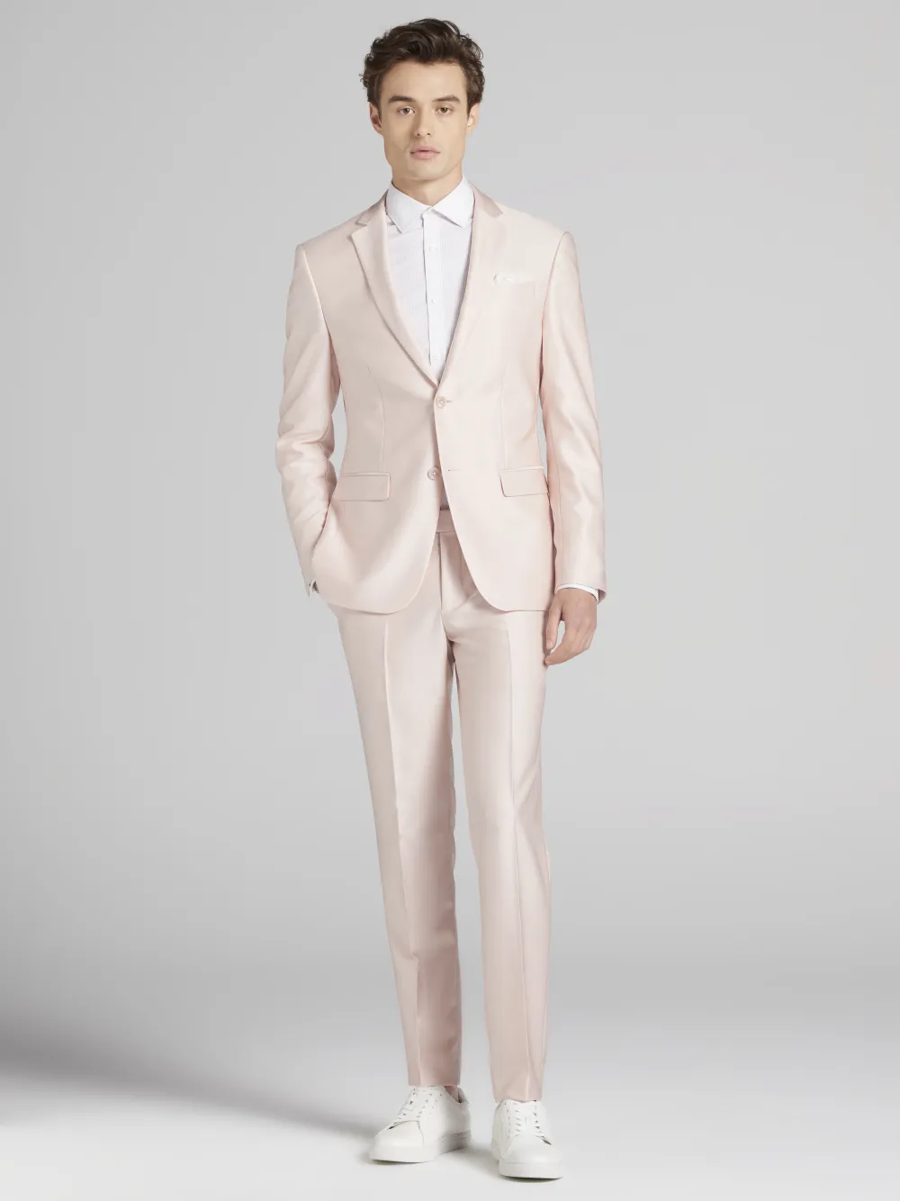 Egara Modern Fit Shiny Suit Jacket