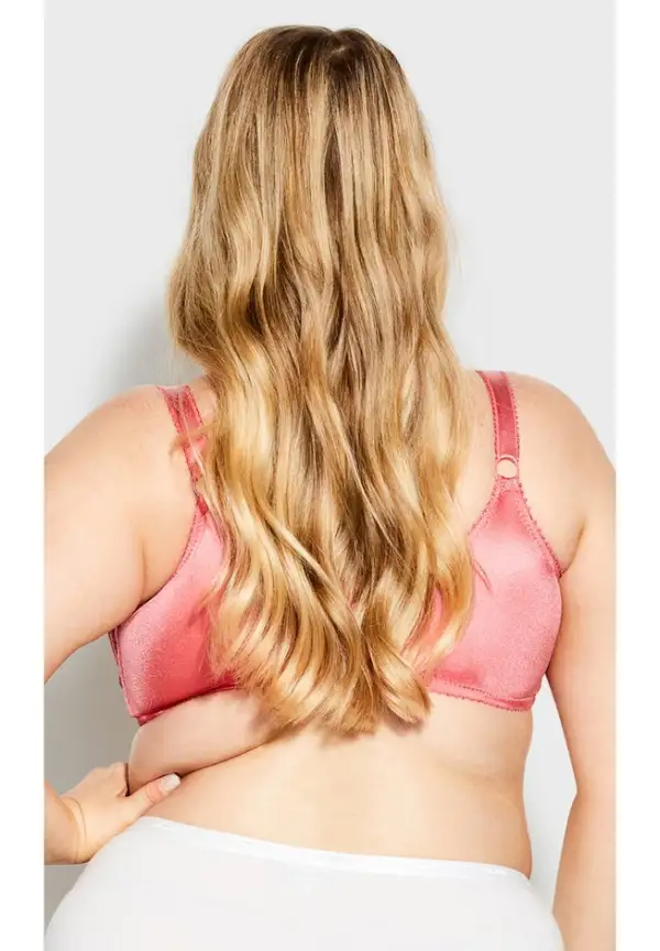 Knitted Lace Soft Cup Bra