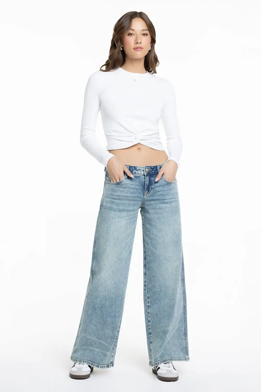 Brooklyn Baggy Wide Leg