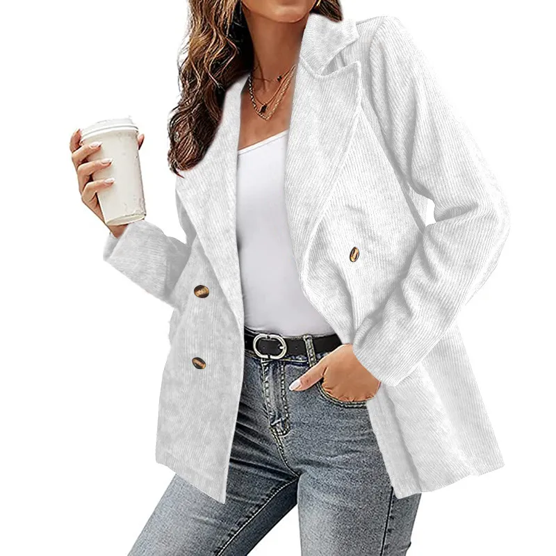 Autumn And Winter Casual Versatile Set Jacket