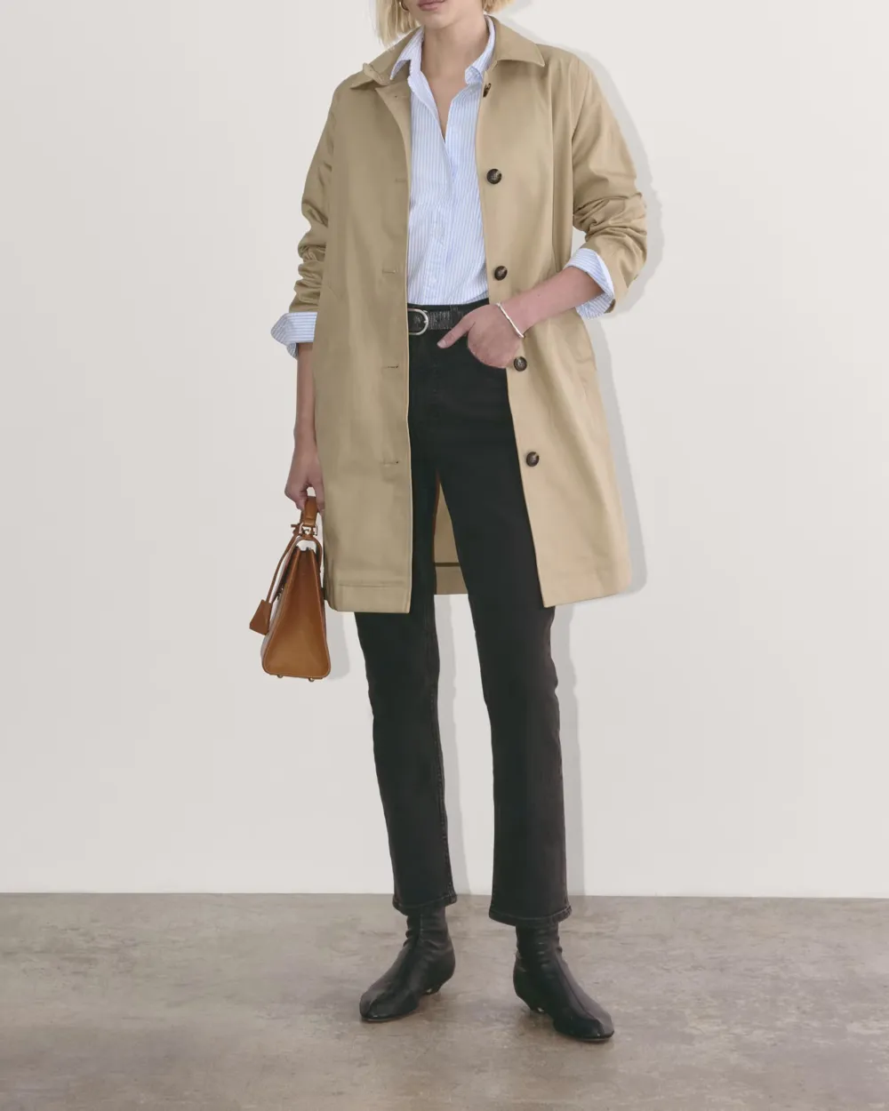 Lapel Neck Coat