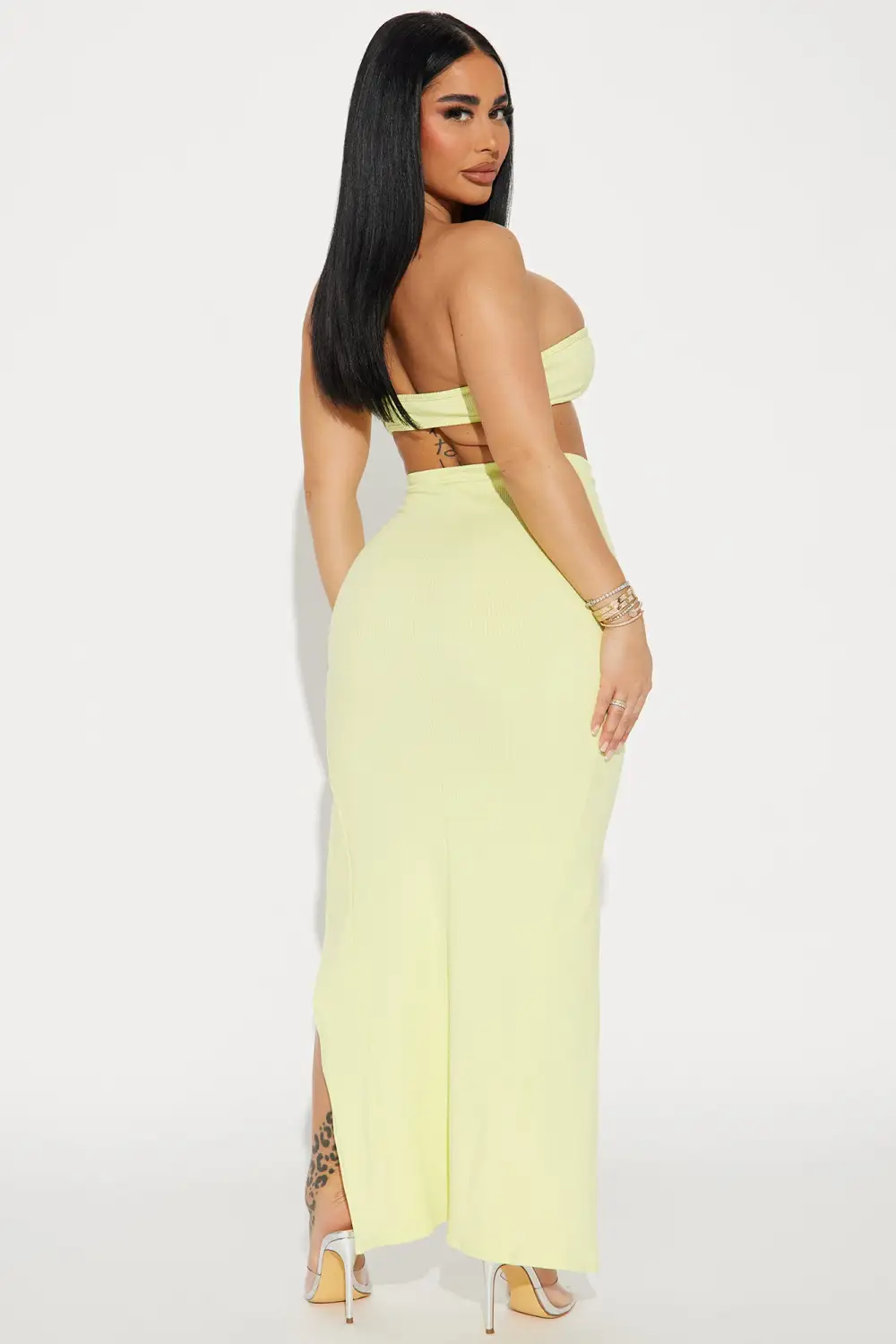Jodie Snatched Top - Citron