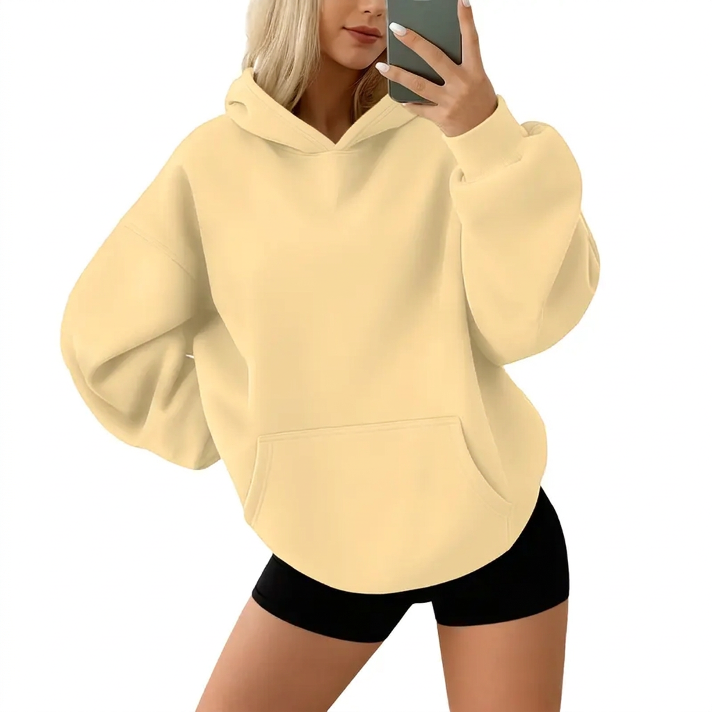 🔥🔥🔥🔥🔥🔥Last Chance to Save ! Women's Oversized Hoodies Pullover with Pocket