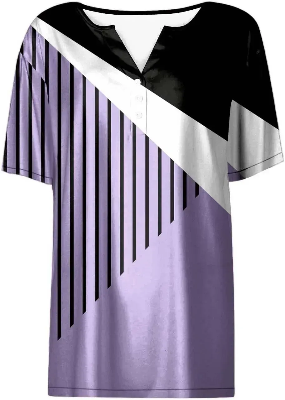 Plus Size Tops for Women Breathable Loose Fit Yoga T Shirts Short Sleeve Running Gym Athletic Tee Top Comfy Soft Top