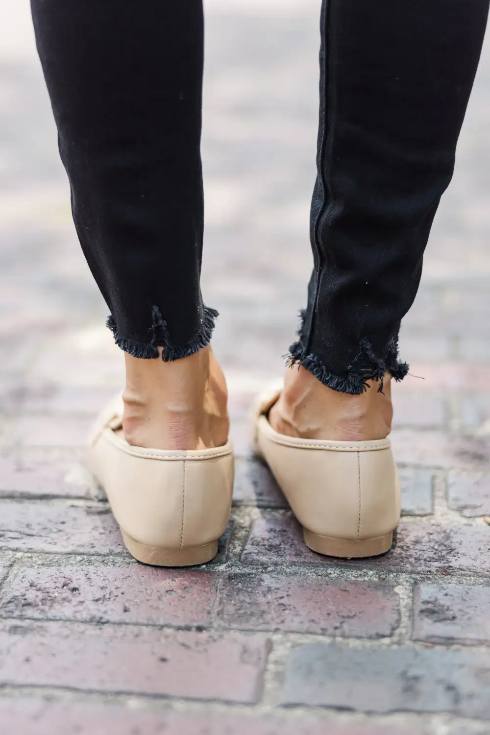 Stand Out Natural Brown Flat Loafers