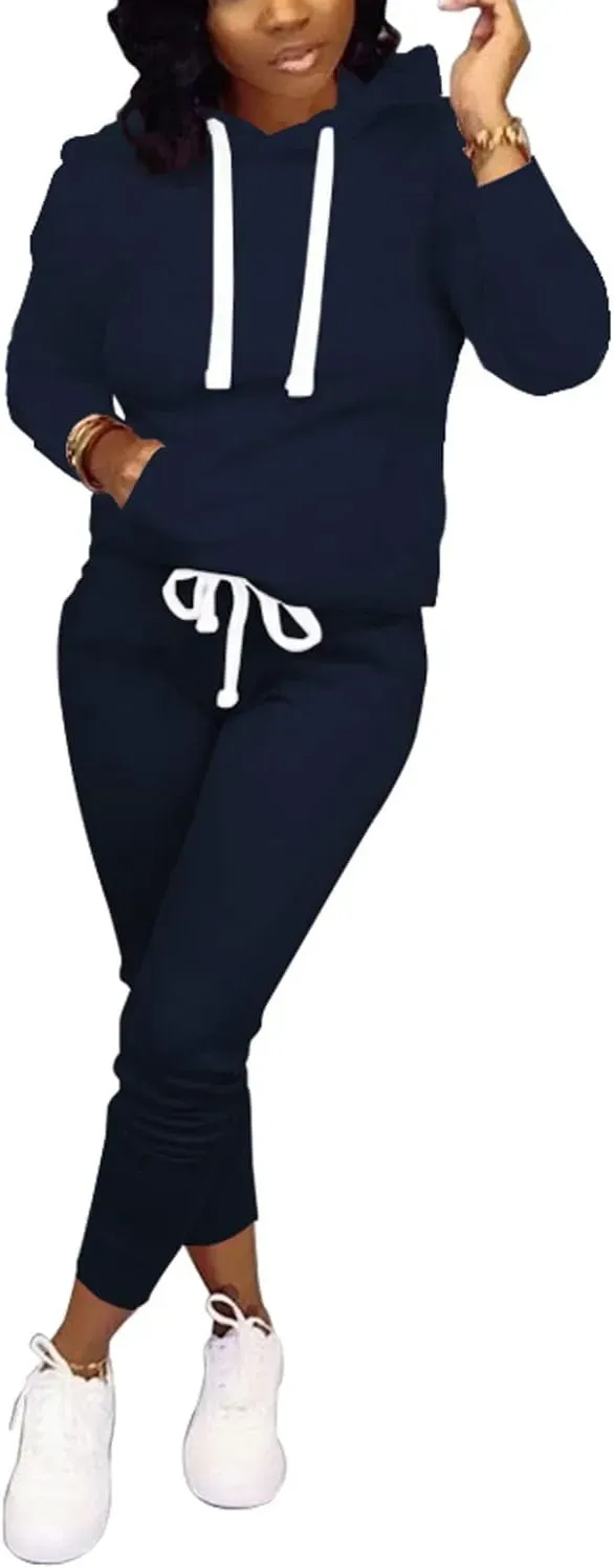 Two Piece Outfits For Women Jogging Suits Casual