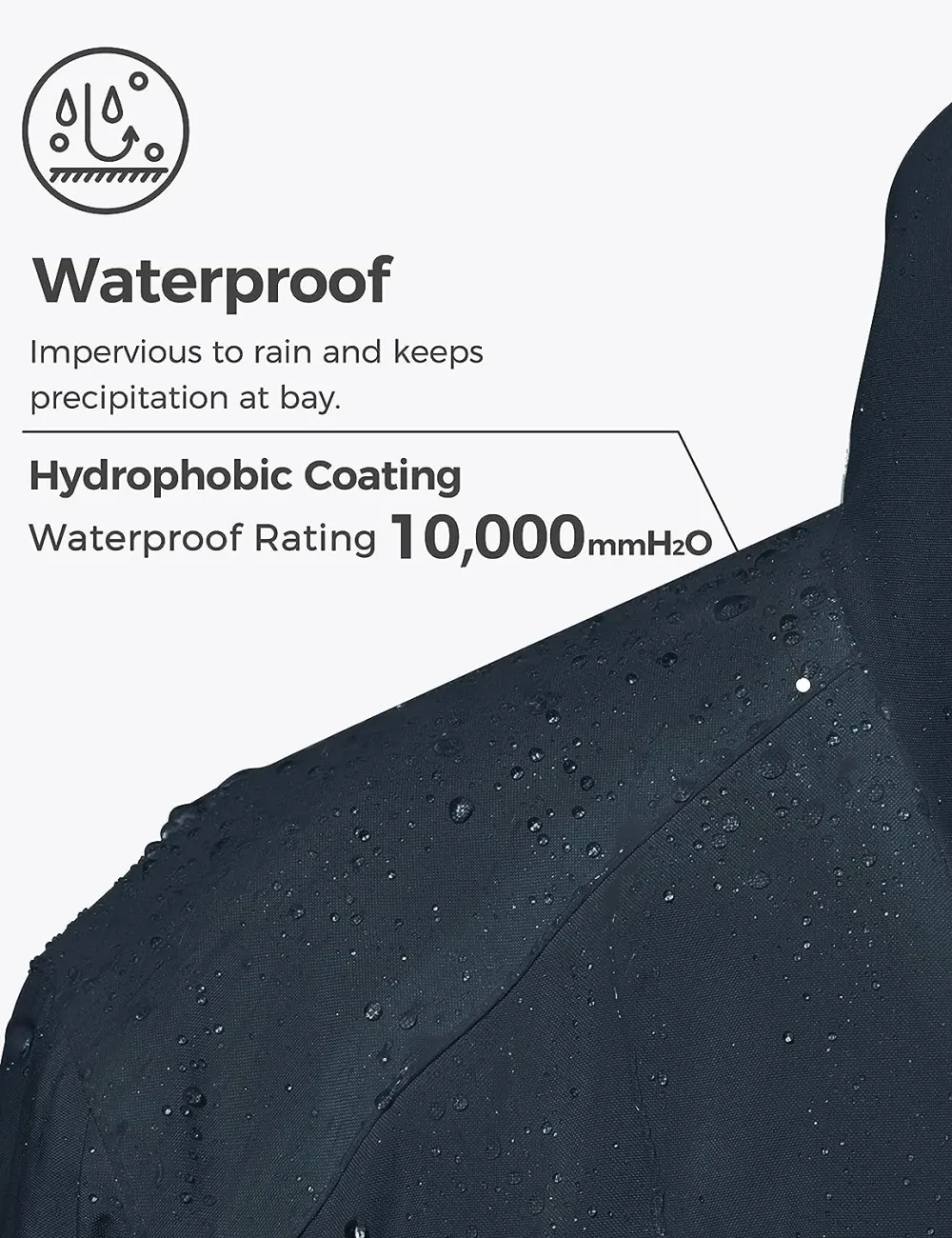 Women's Waterproof Ski Jacket Hooded Winter Snow Coat Mountain Snowboarding Jackets Insulated Fleece Parka