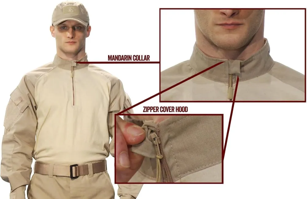 Men's Tru 1/4 Zip Combat Shirt