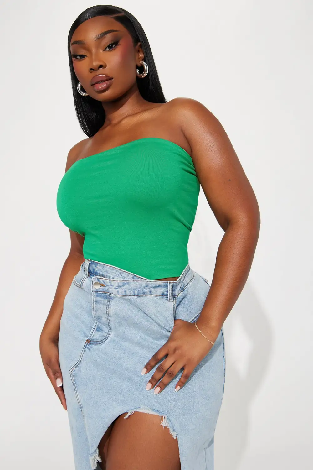 Essential Bandeau - Kelly Green