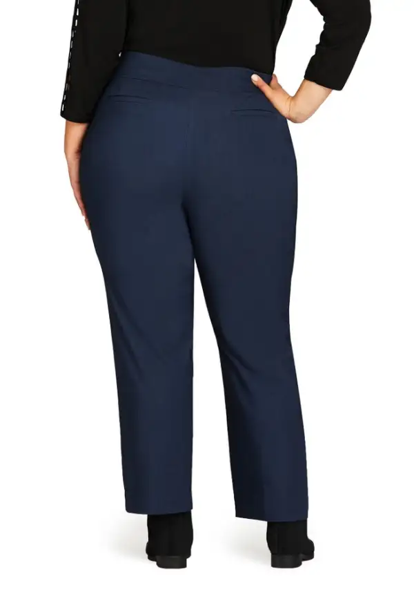 Super Stretch Zip Pant