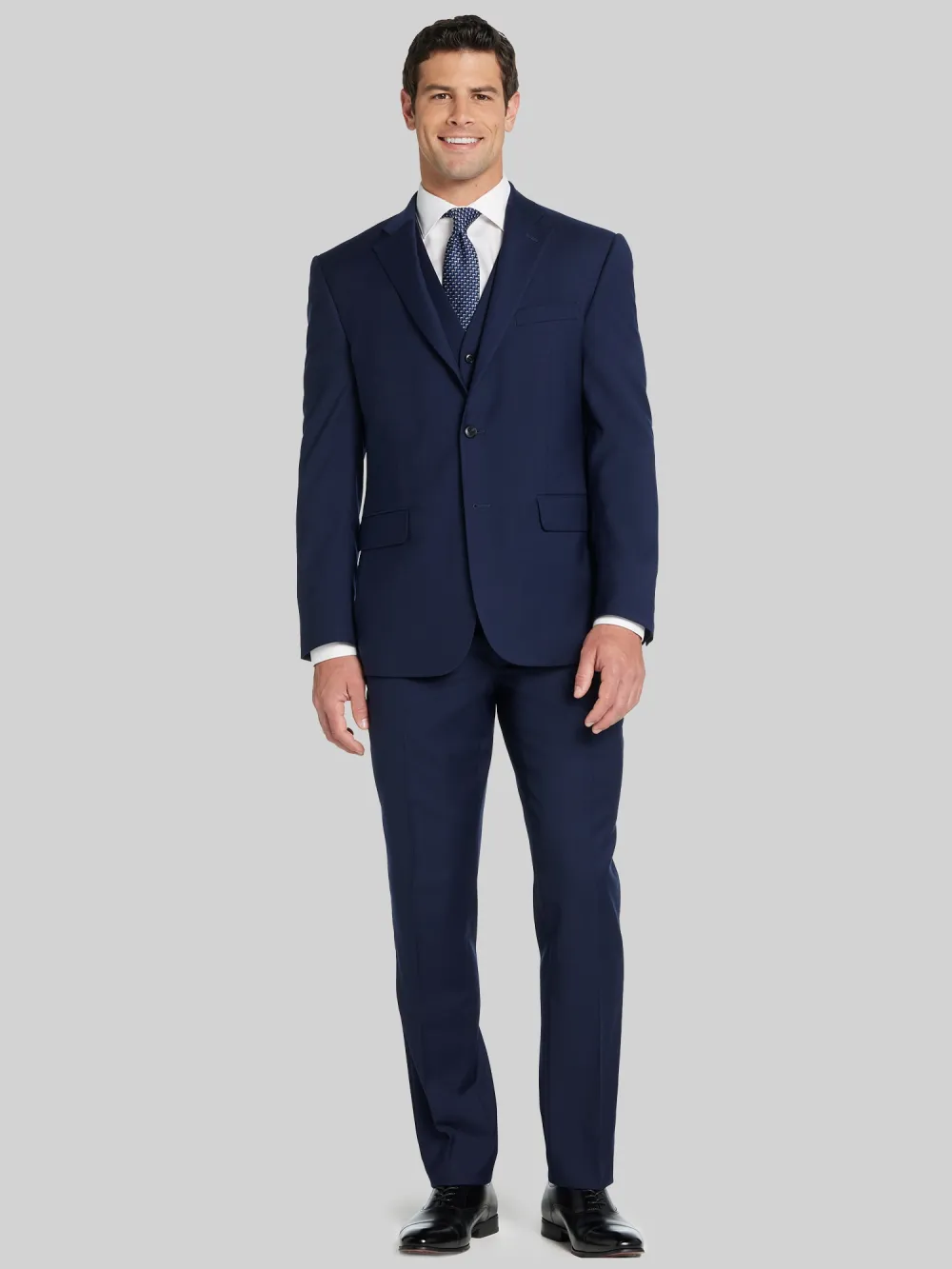 Joseph Abboud Classic Fit Wool Blend Suit Jacket
