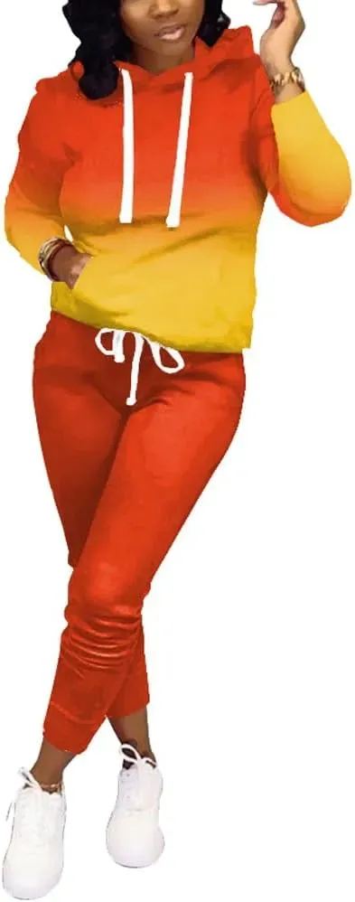 Two Piece Outfits For Women Jogging Suits Casual