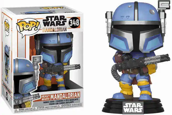 POP STAR WARS MANDALORIAN HEAVY INFANTRY MANDALORIAN