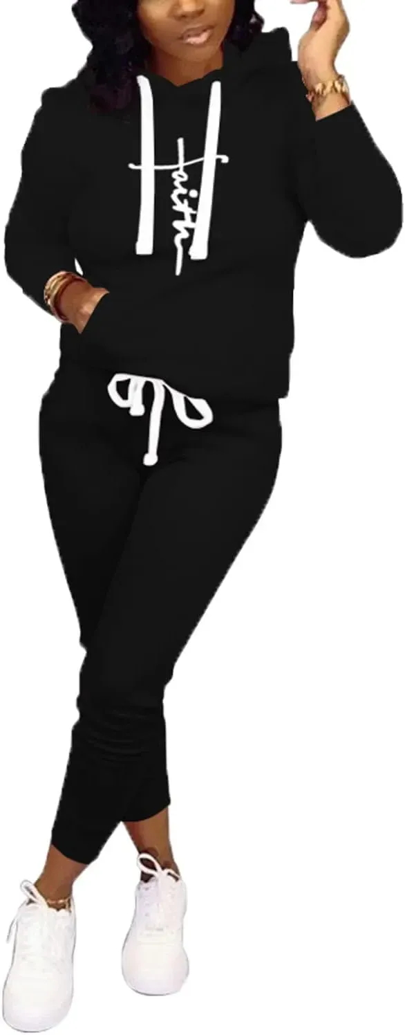 Two Piece Outfits For Women Jogging Suits Casual