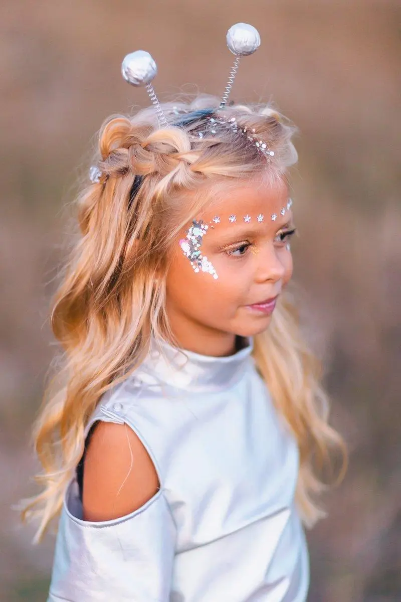 Alien Costume - 4 Piece Set