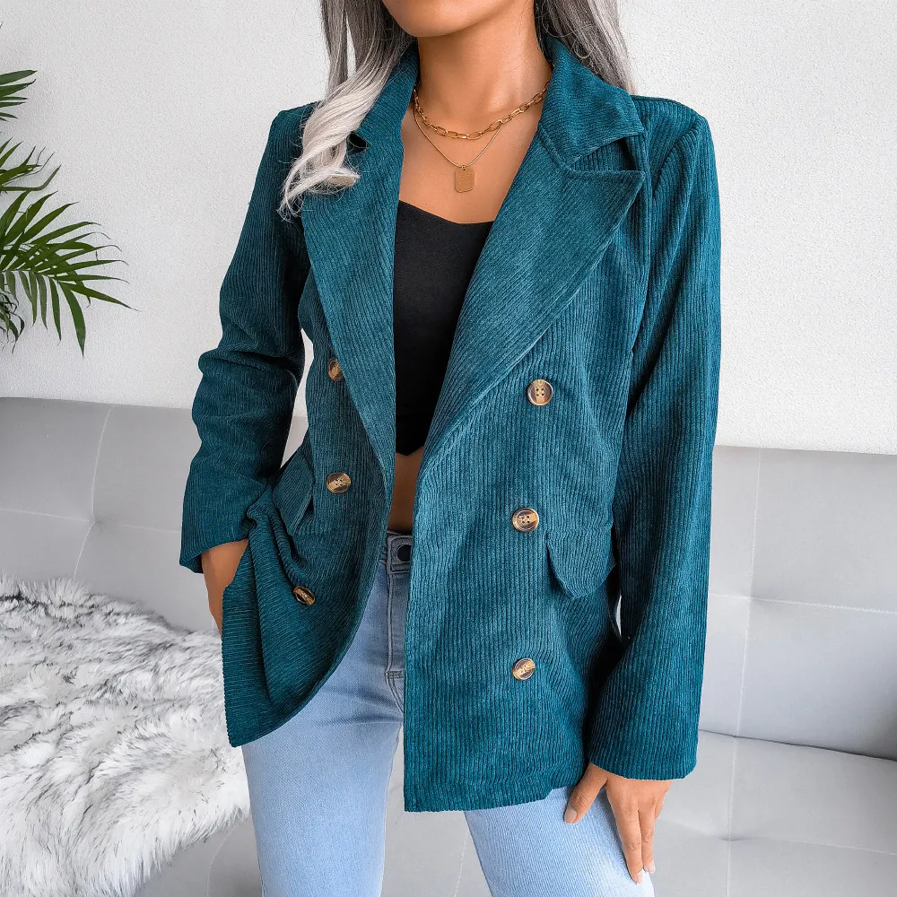 Autumn And Winter Casual Versatile Set Jacket