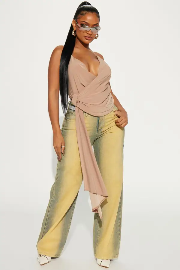 In Too Deep Top - Mocha