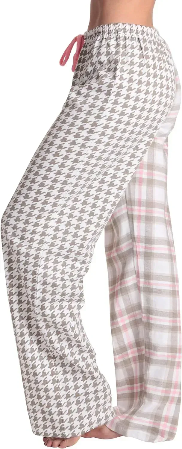 Women Pajama Pants Sleepwear Buffalo Plaid Pajamas