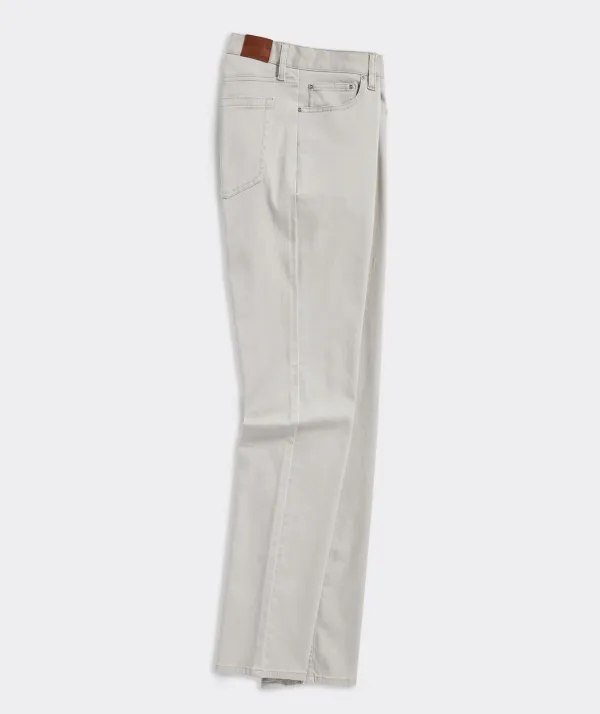 Leeward Luxe 5-Pocket Pants