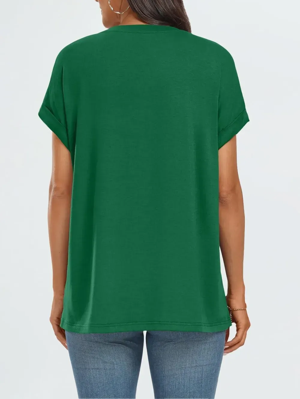 AUTOMET Women Tops Casual Basic T Shirts Loose Fit Crewneck Short Sleeve Summer Outfits