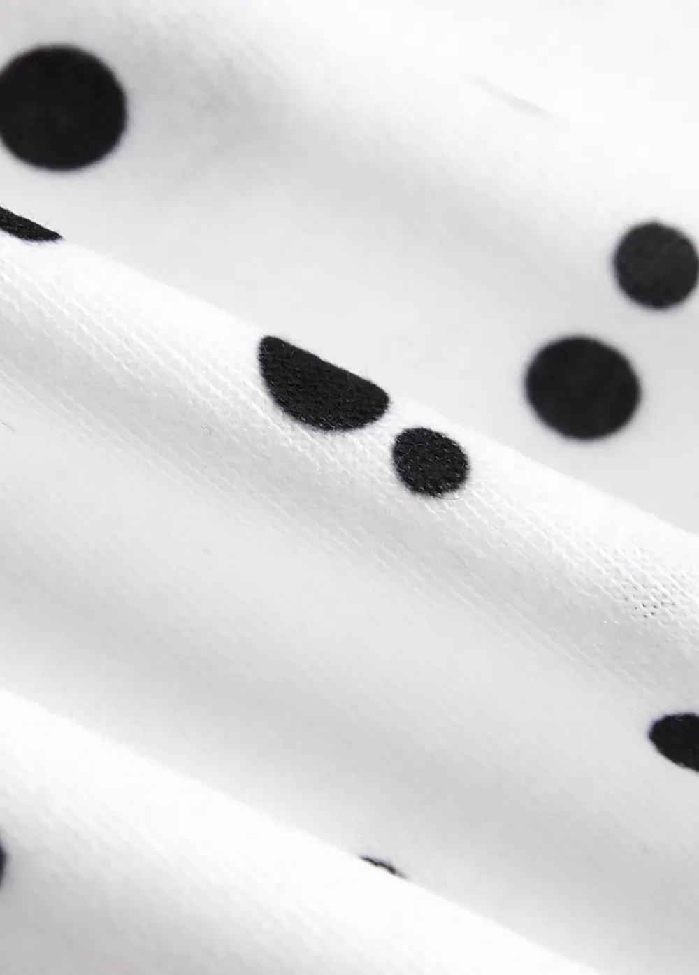 White Valentine's Day Print Long Sleeve T Shirt