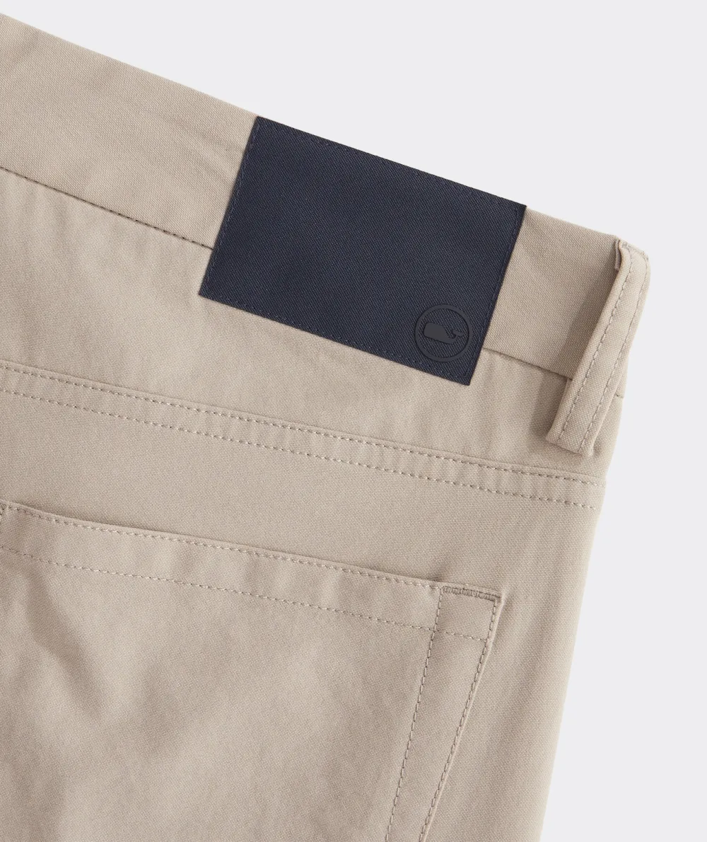 On-The-Go Canvas 5-Pocket Pants