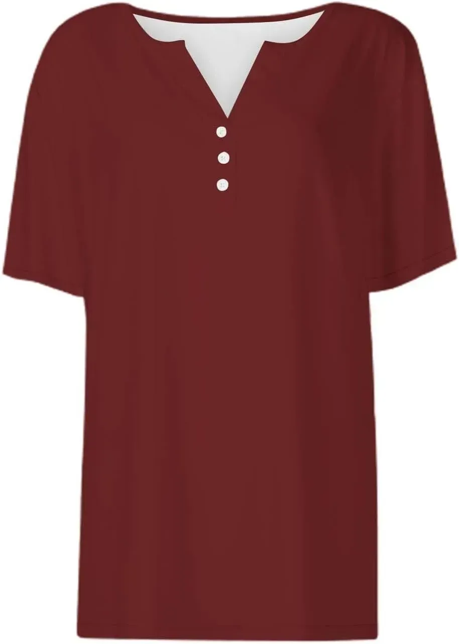 Plus Size Tops for Women Breathable Loose Fit Yoga T Shirts Short Sleeve Running Gym Athletic Tee Top Comfy Soft Top