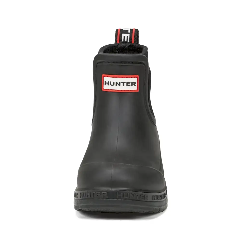 Big Kids Lass Waterproof Neoprene Chelsea Boots