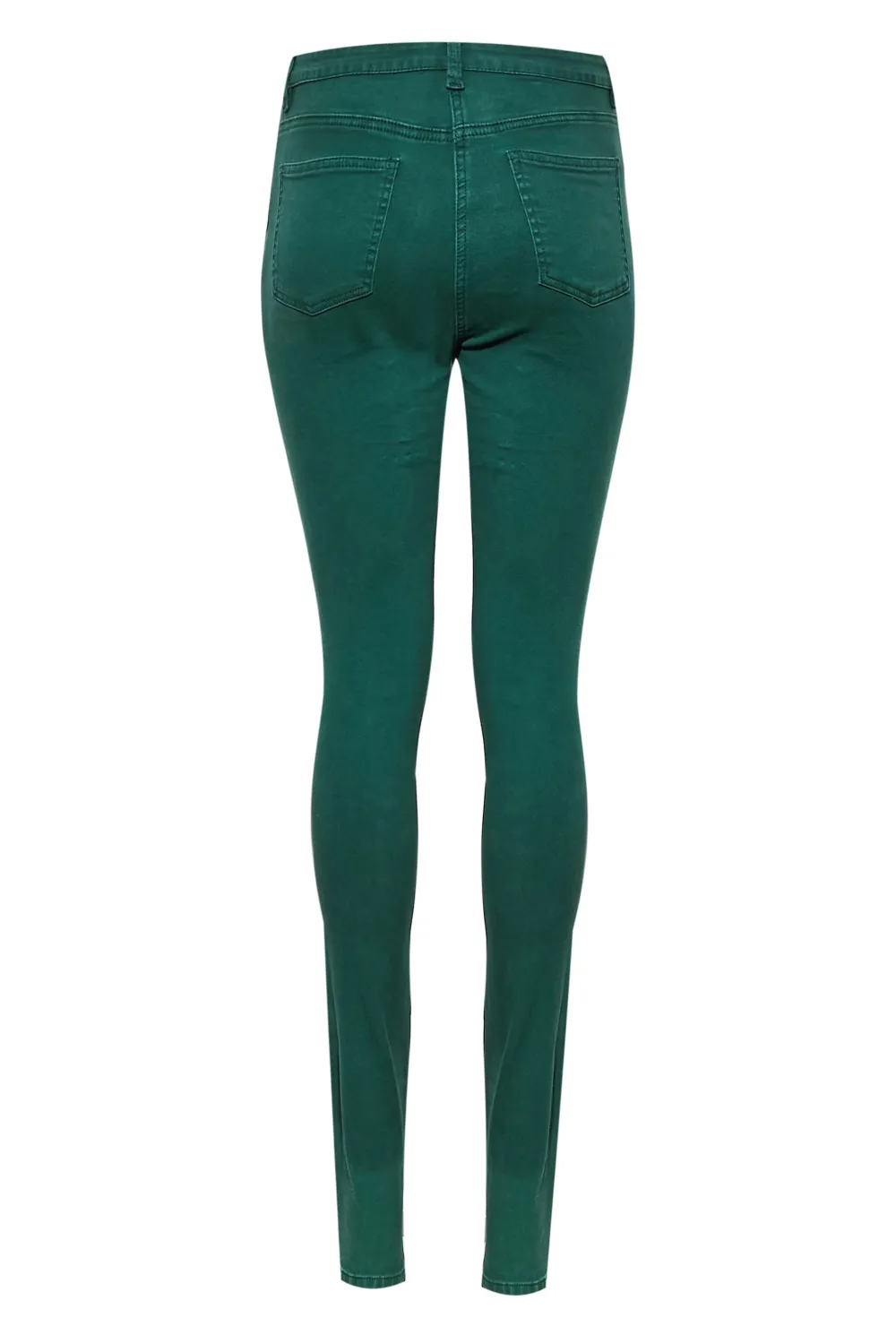 LTS Tall Dark Green AVA Stretch Skinny Jeans
