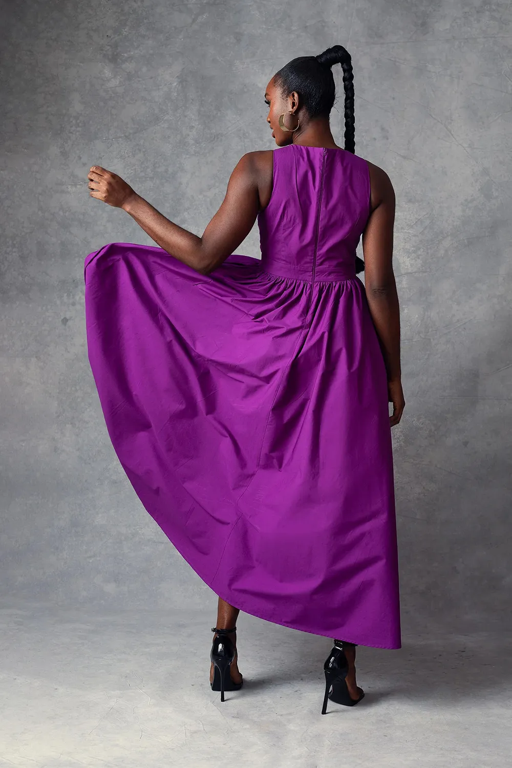 REMI VACATION MAXI DRESS BURNT ORANGE