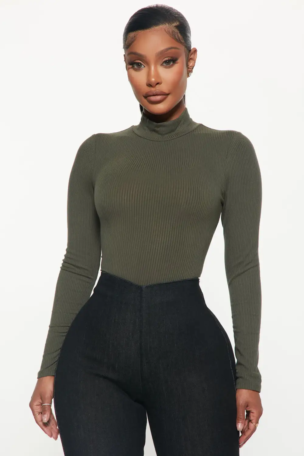 Dana Bodysuit - Olive