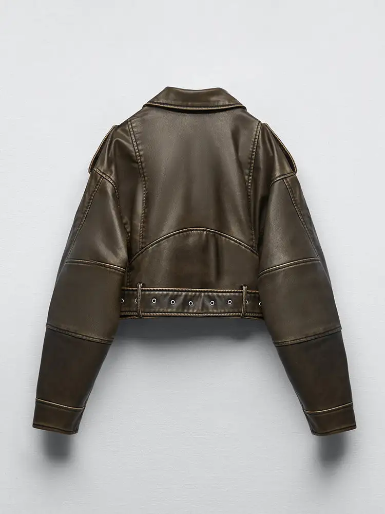 Vintage Leather Jacket