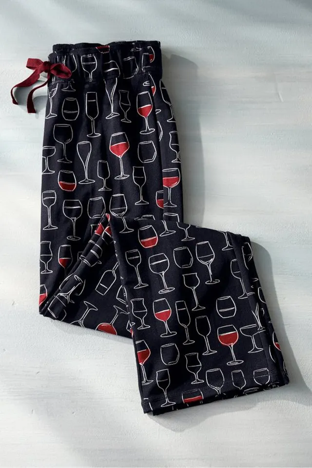 Wine Down Sleep Pants