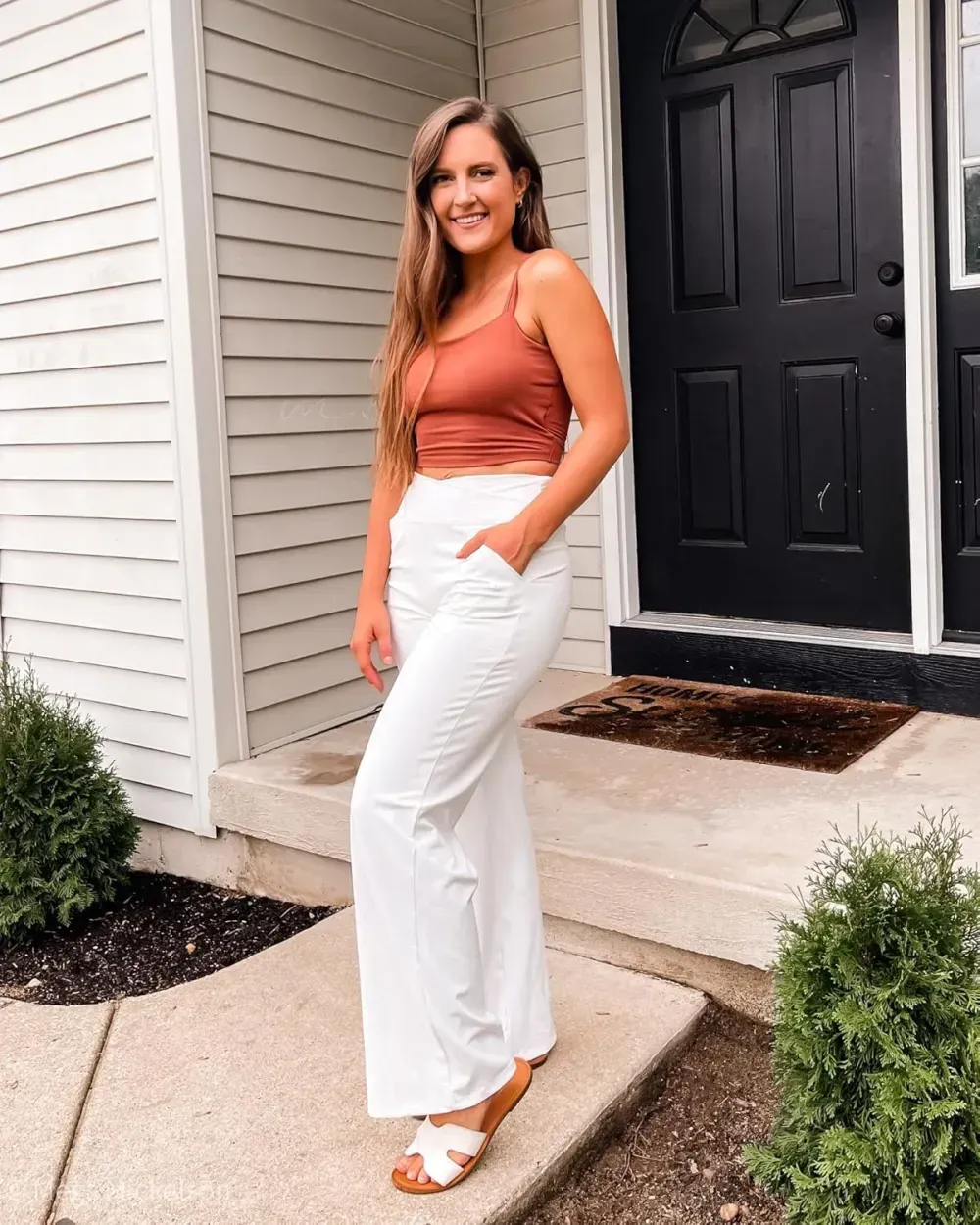 G4Free Wide Leg Pants for Women Loose Yoga Pants with Pockets Petite/Regular/Tall Stretch Casual Lounge Pants