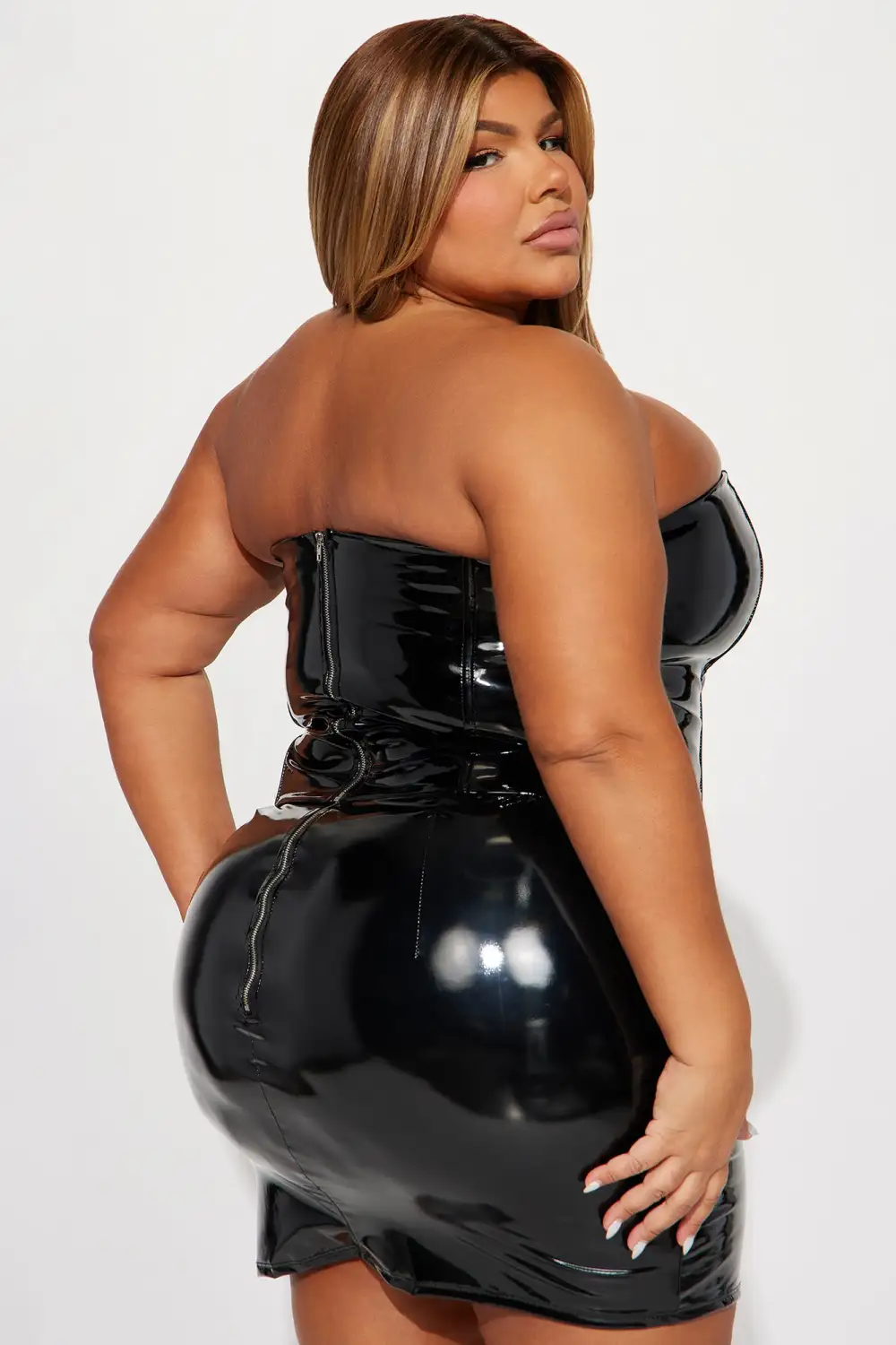 Don't Say Nothin' Corset Top - Black