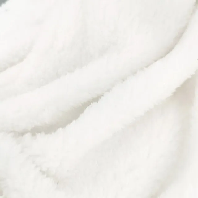 Women's Hoodie Dress Casual Dress Midi Dress Teddy Fleece Warm Home Daily Weekend Hoodie Pocket Drawstring Pure Color 2023 Regular Fit White Lavender Khaki S M L XL 2XL