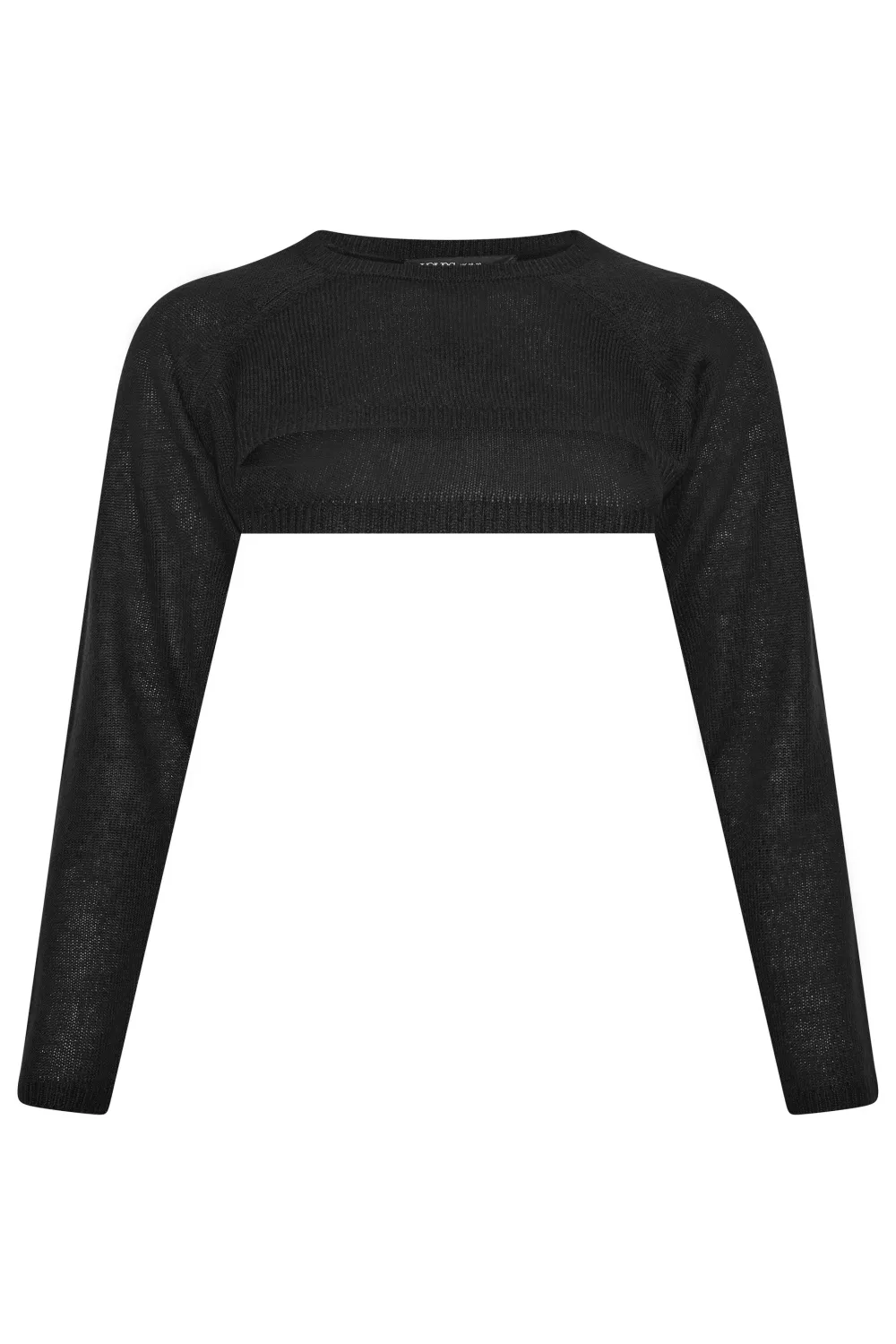 YOURS Curve Black Knitted Arm Warmer