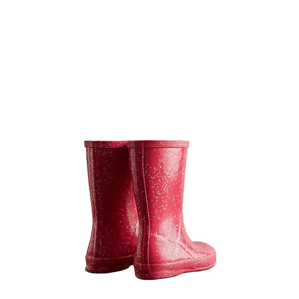 Kids First Giant Glitter Rain Boots