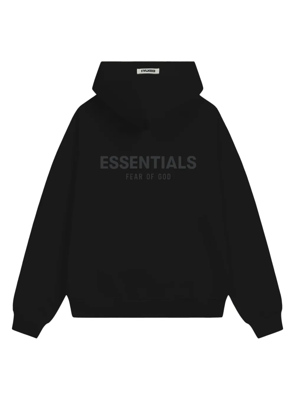 Pull-Over Hoodie (SS21) Black