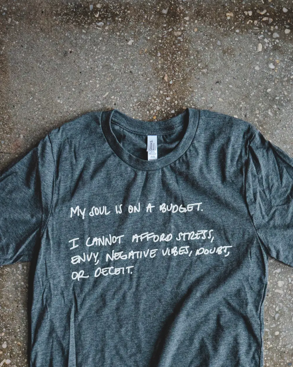 Budget Minded Adult T-Shirt