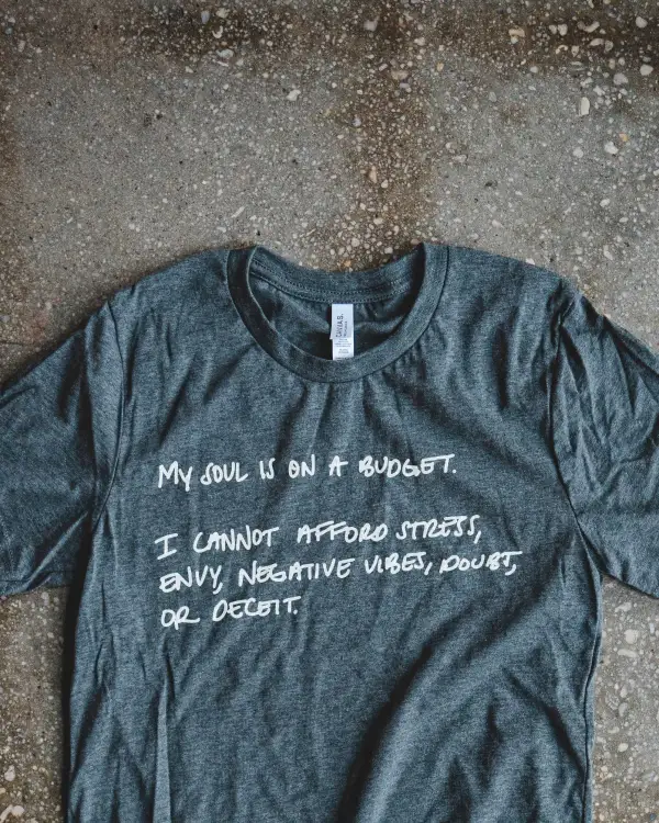 Budget Minded Adult T-Shirt